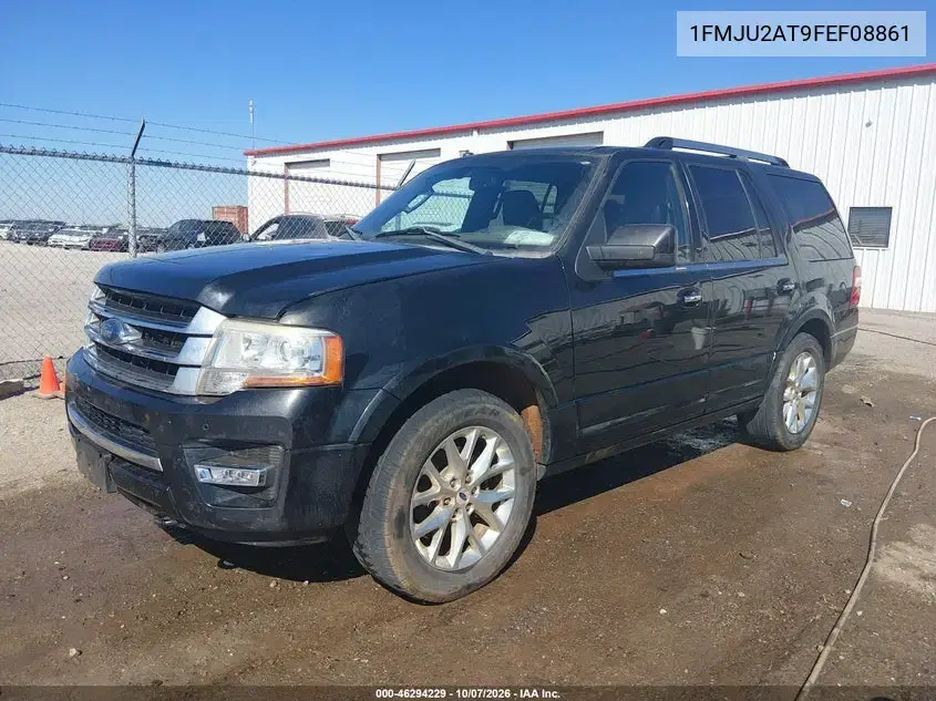 2015 Ford Expedition Limited VIN 1FMJU2AT9FEF08861 фото 3