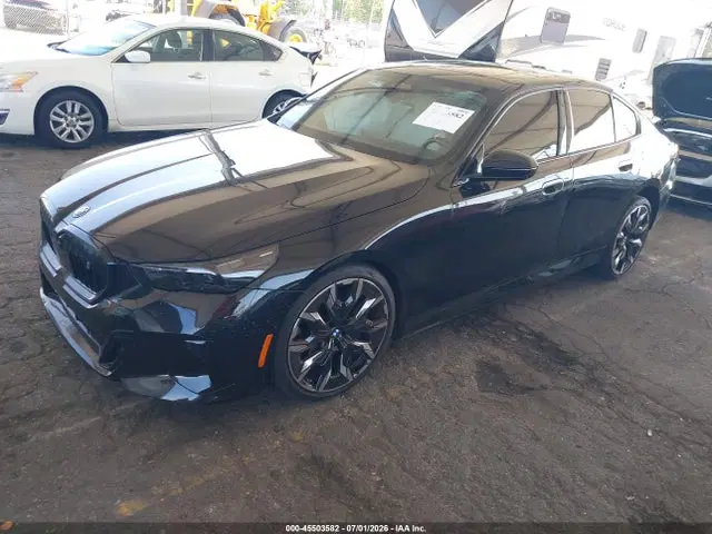 2026 BMW I5 Edrive40 VIN WBY63HG07TCV02916 фото 2