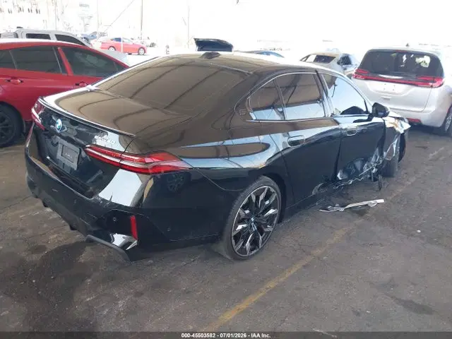 2026 BMW I5 Edrive40 VIN WBY63HG07TCV02916 фото 4