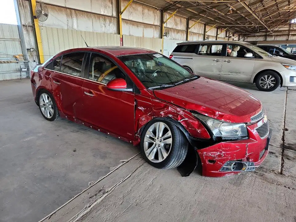 2013 CHEVROLET CRUZE VIN 1G1PG5SB4D7164038 фото 4