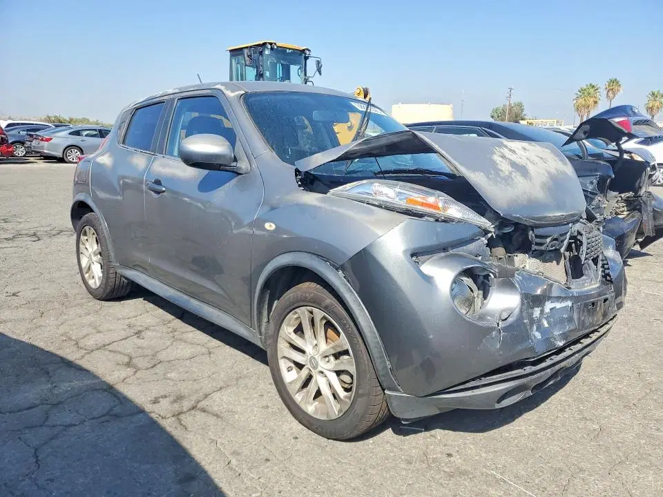 2014 Nissan Juke VIN JN8AF5MRXET355163 фото 4