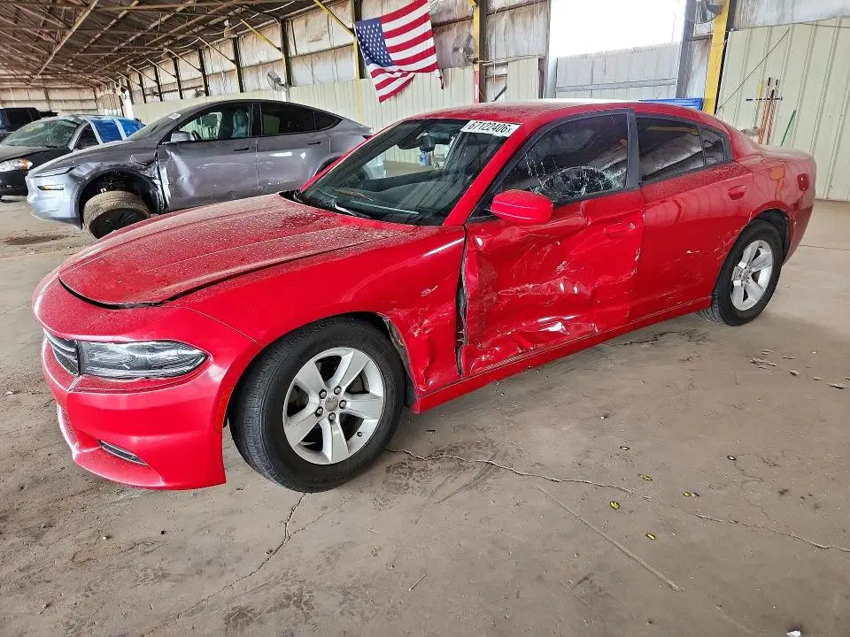 2C3CDXBG6GH103101 — 2016 Dodge Charger, Передняя часть, фото до ремонта