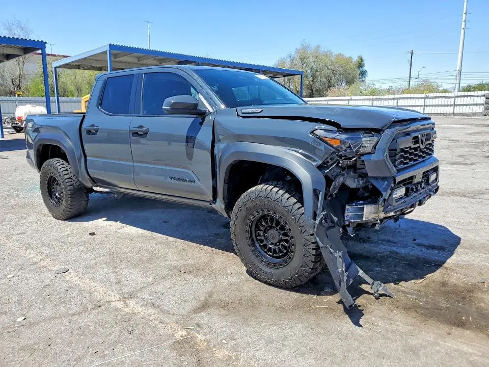 2025 Toyota Tacoma VIN 3TYLC5LN1ST029570 фото 4