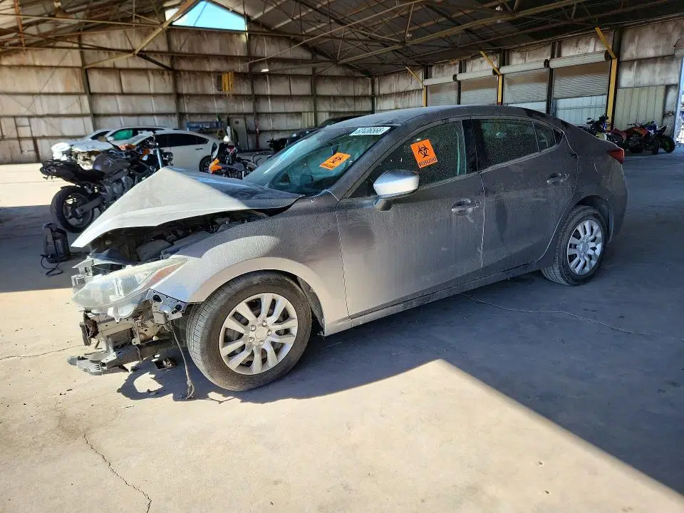 3MZBM1U78FM176954 — 2015 Mazda 3, Передняя часть (Front End), фото до ремонта