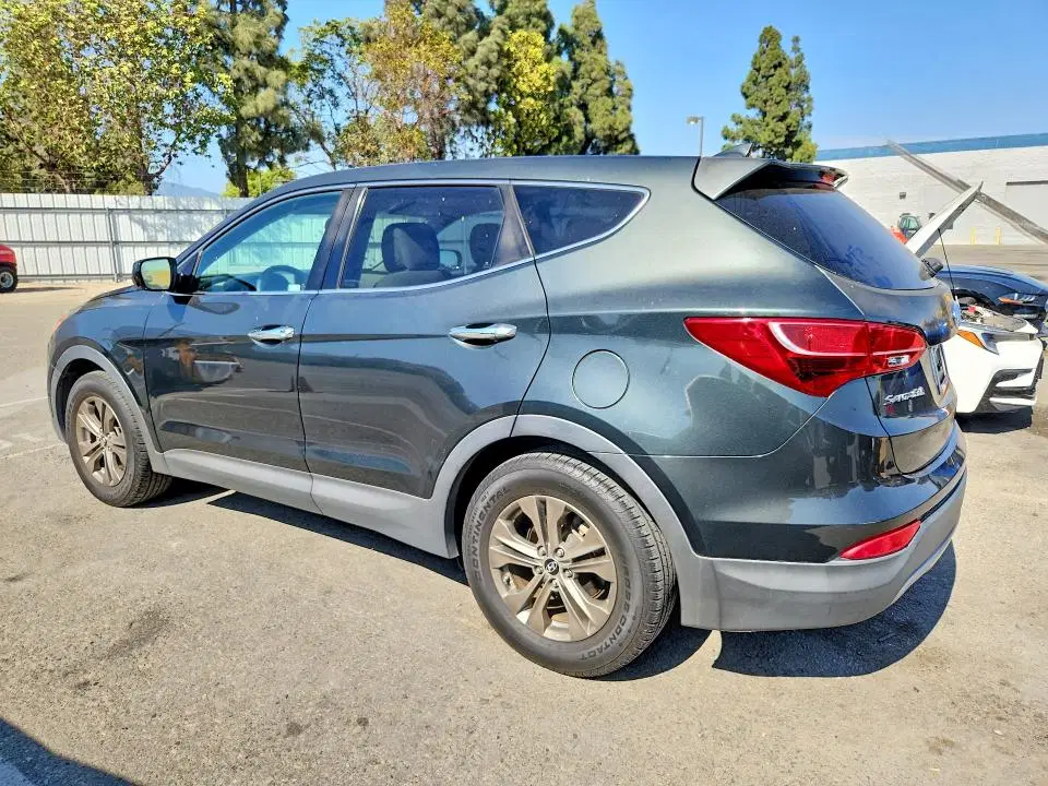2014 Hyundai SANTA FE SPORT VIN 5XYZT3LB7EG172492 фото 2