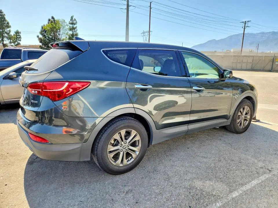 2014 Hyundai SANTA FE SPORT VIN 5XYZT3LB7EG172492 фото 3