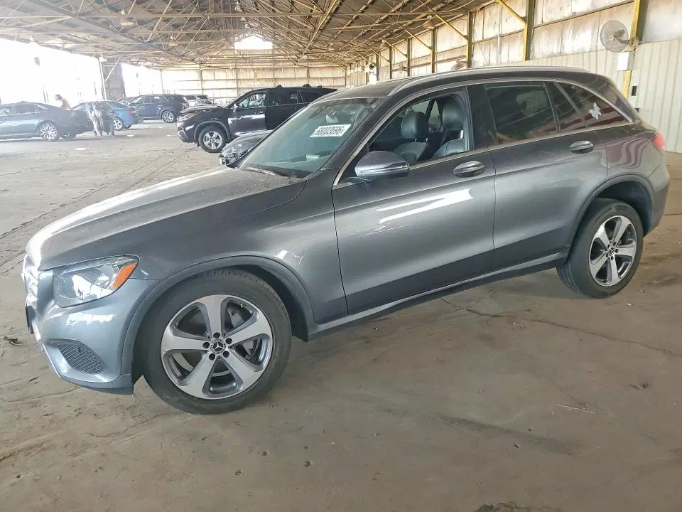 WDC0G4JB3JV046858 — 2018 Mercedes-Benz GLC, Передняя часть (Front End), фото до ремонта