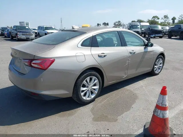 2022 Chevrolet Malibu Fwd Lt VIN 1G1ZD5ST9NF141193 фото 4