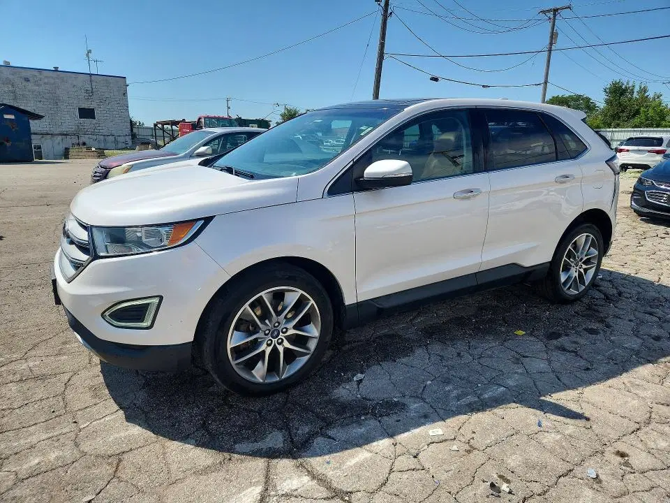 2017 FORD EDGE VIN 2FMPK4K84HBC14711 фото 2