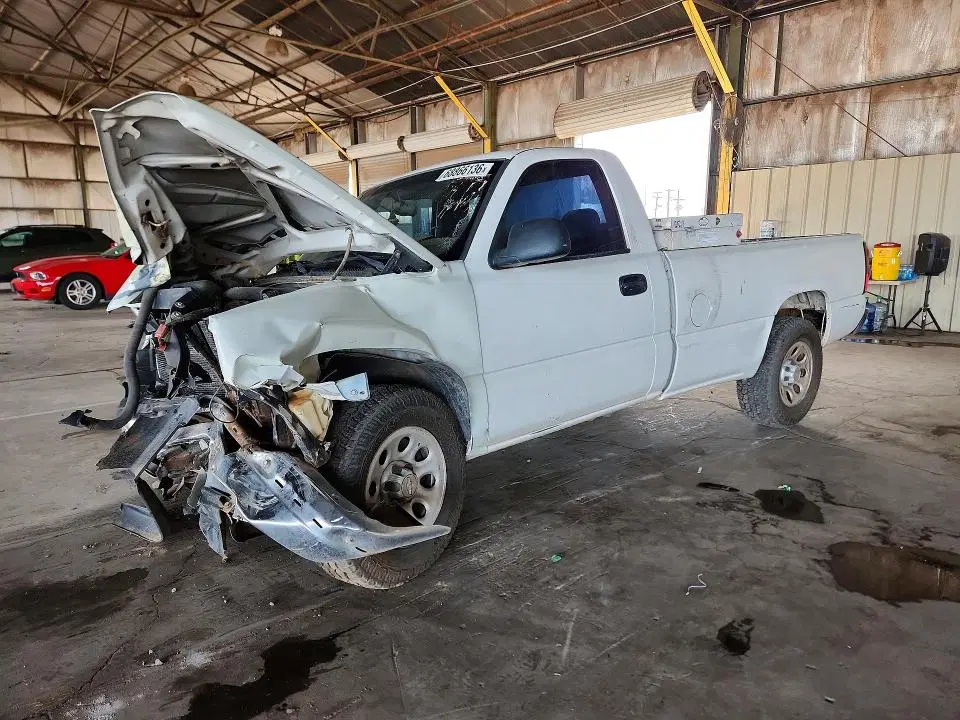 2005 CHEVROLET SILVERADO VIN 1GCEC14V45Z276595 фото 2