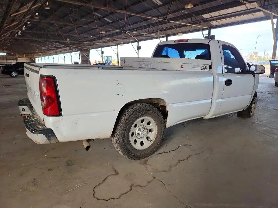 2005 CHEVROLET SILVERADO VIN 1GCEC14V45Z276595 фото 3