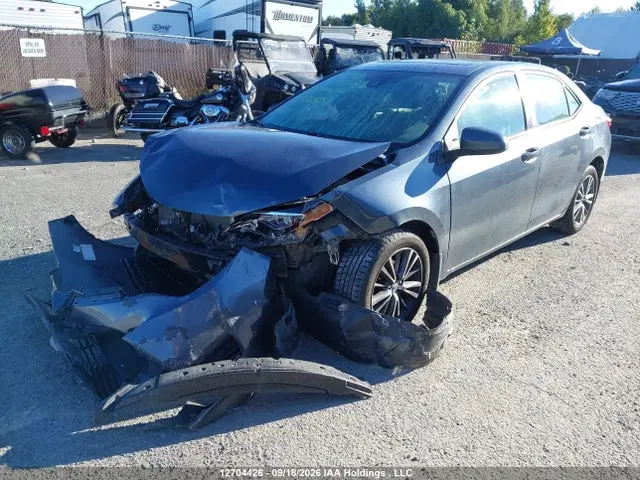 2018 Toyota Corolla L/le/xle/se/xse VIN 2T1BURHE9JC976853 фото 2