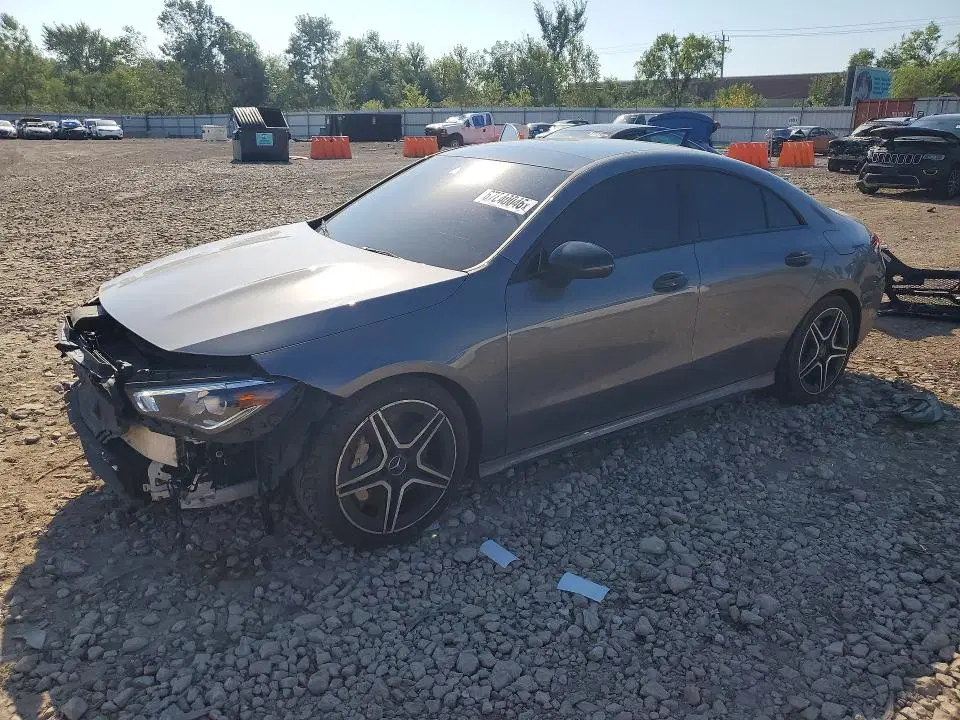 W1K5J5BB4MN222411 — 2021 Mercedes-Benz CLA, передняя часть, фото до ремонта