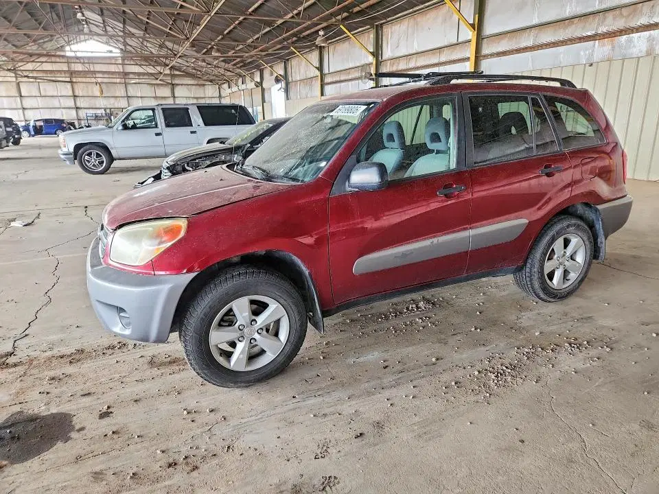 JTEHD20V440027248 — 2004 Toyota RAV4, Задняя часть (Rear End), фото до ремонта