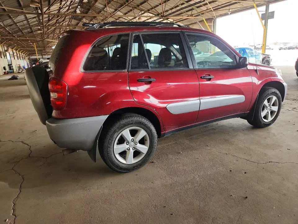 2004 TOYOTA RAV4 VIN JTEHD20V440027248 фото 3