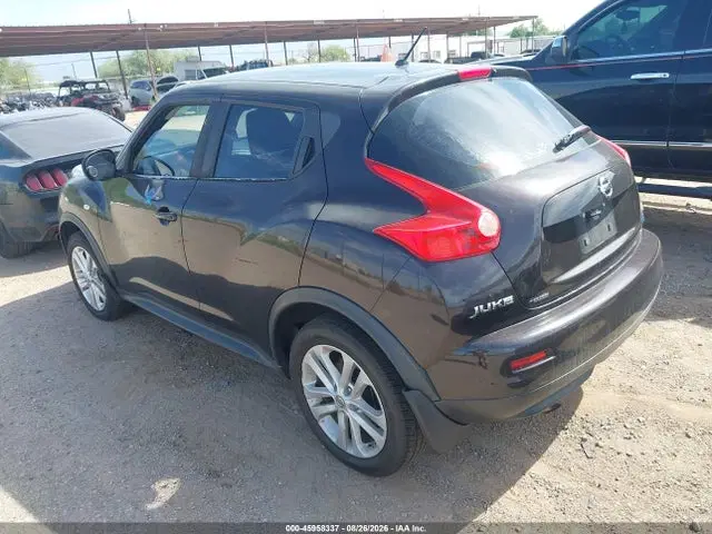 2014 Nissan Juke Nismo/s/sl/sv VIN JN8AF5MV6ET361216 фото 3
