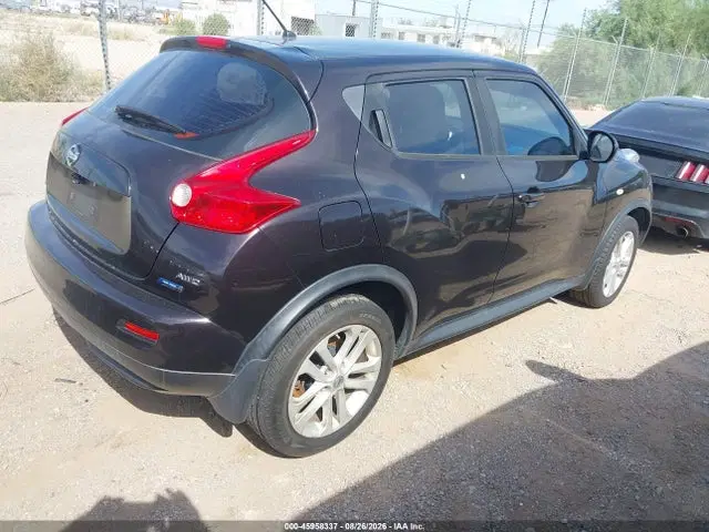 2014 Nissan Juke Nismo/s/sl/sv VIN JN8AF5MV6ET361216 фото 4