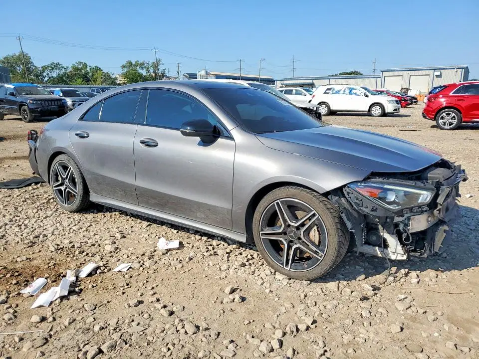 2021 MERCEDES-BENZ CLA VIN W1K5J5BB4MN222411 фото 4