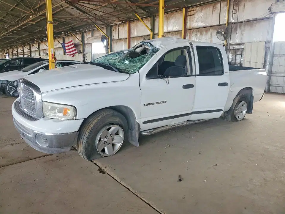 2002 DODGE RAM 1500 VIN 3D7HA18Z62G162325 фото 2