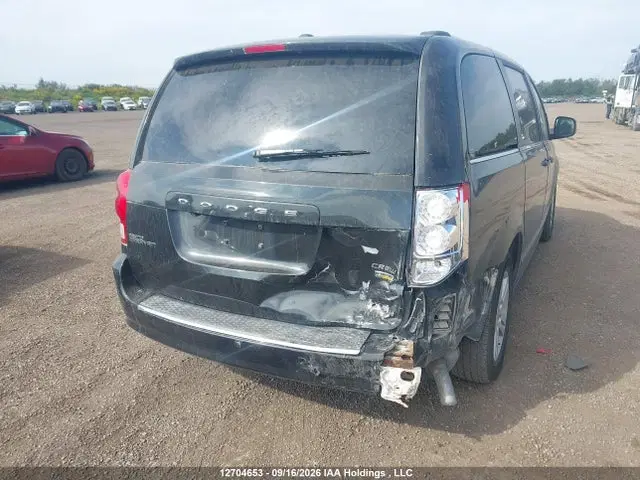 2018 Dodge Grand Caravan Crew VIN 2C4RDGDG8JR288398 фото 4