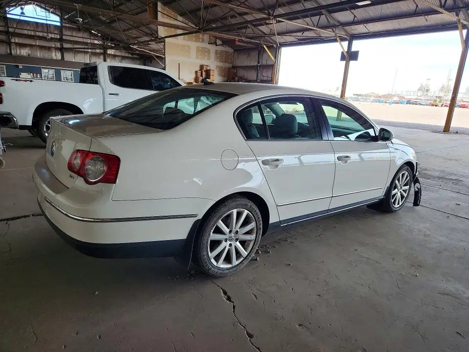 2010 VOLKSWAGEN PASSAT VIN WVWJM7AN5AE106461 фото 3