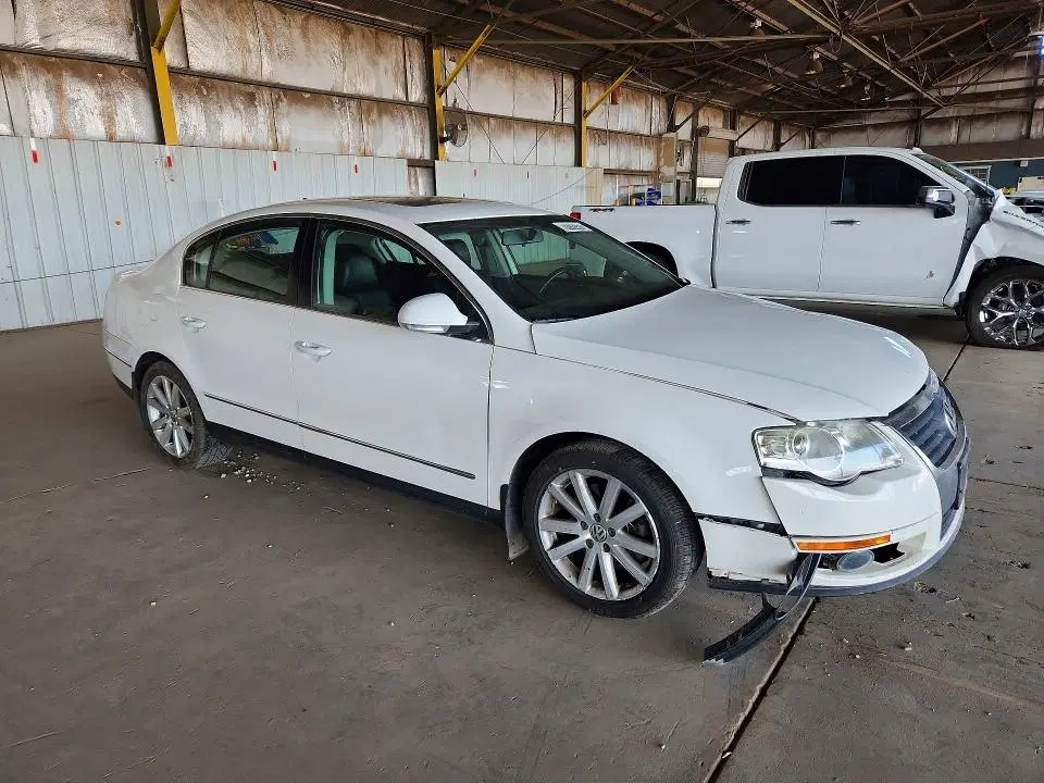 2010 VOLKSWAGEN PASSAT VIN WVWJM7AN5AE106461 фото 4