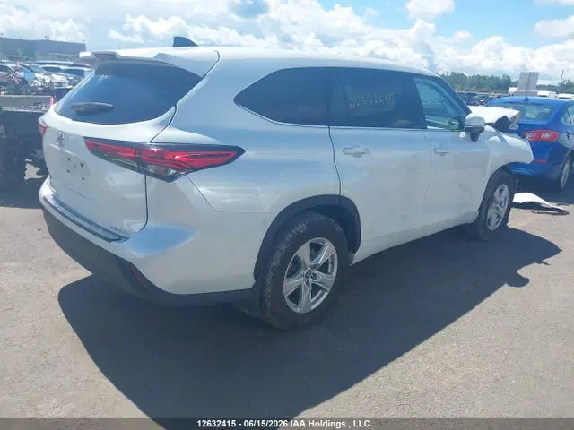 2022 Toyota Highlander VIN 5TDBZRBH9NS204094 фото 4