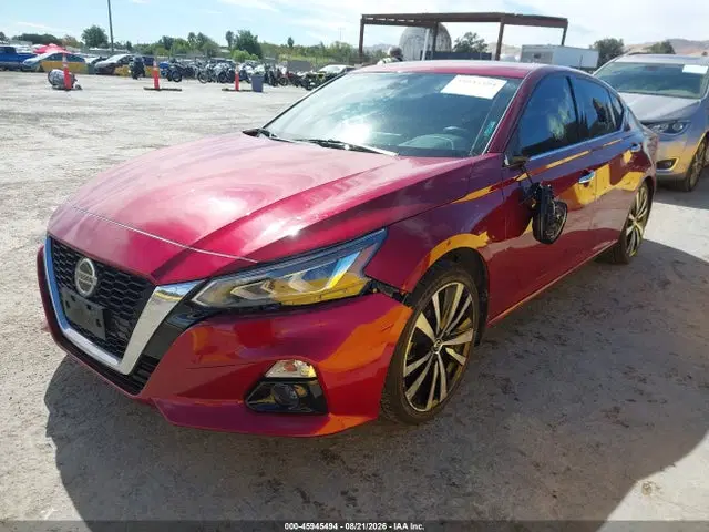 2021 Nissan Altima Platinum Intelligent Awd VIN 1N4BL4FW7MN301723 фото 2