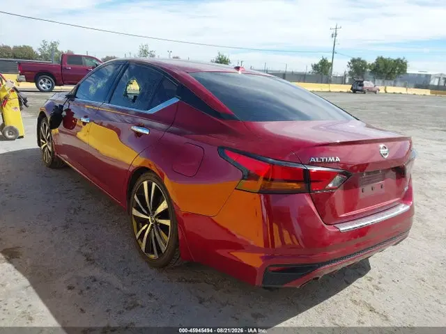 2021 Nissan Altima Platinum Intelligent Awd VIN 1N4BL4FW7MN301723 фото 3