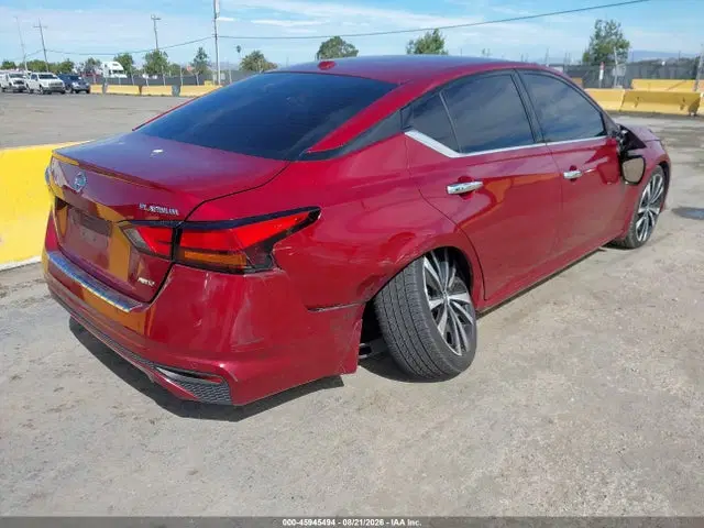 2021 Nissan Altima Platinum Intelligent Awd VIN 1N4BL4FW7MN301723 фото 4