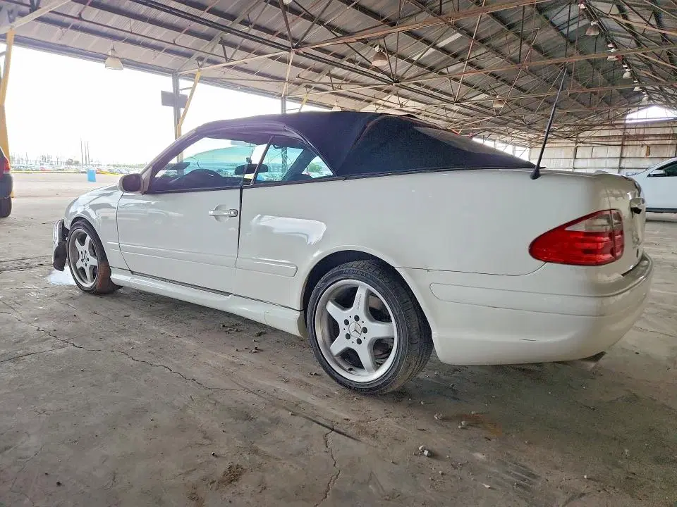 2002 MERCEDES-BENZ CLK VIN WDBLK70G12T120936 фото 2