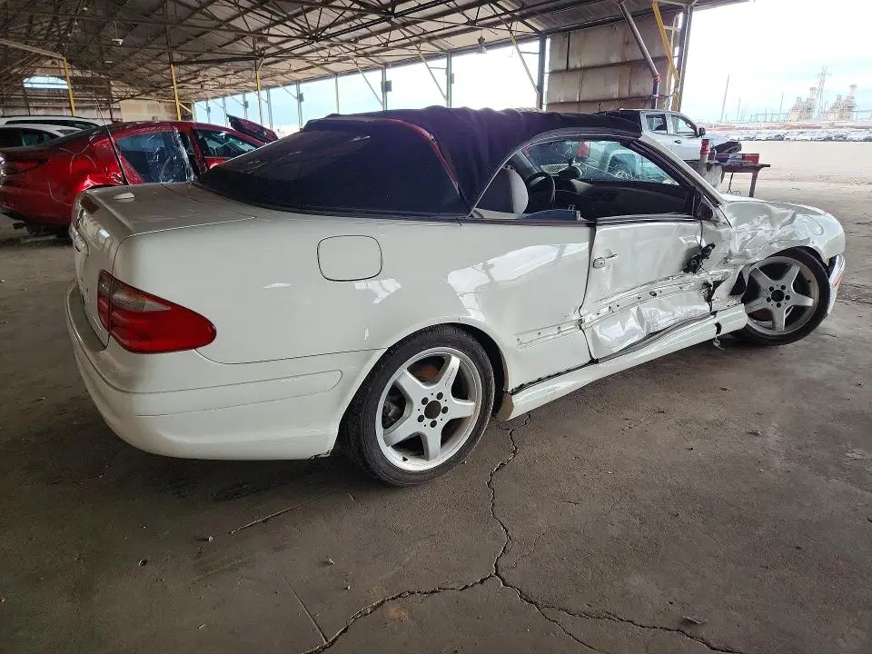 2002 MERCEDES-BENZ CLK VIN WDBLK70G12T120936 фото 3