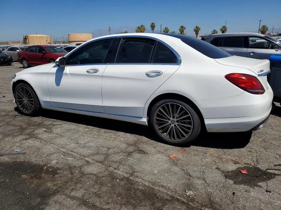 2020 Mercedes-Benz C VIN 55SWF8DB6LU324304 фото 2