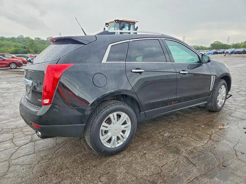 2014 CADILLAC SRX VIN 3GYFNAE37ES588218 фото 3