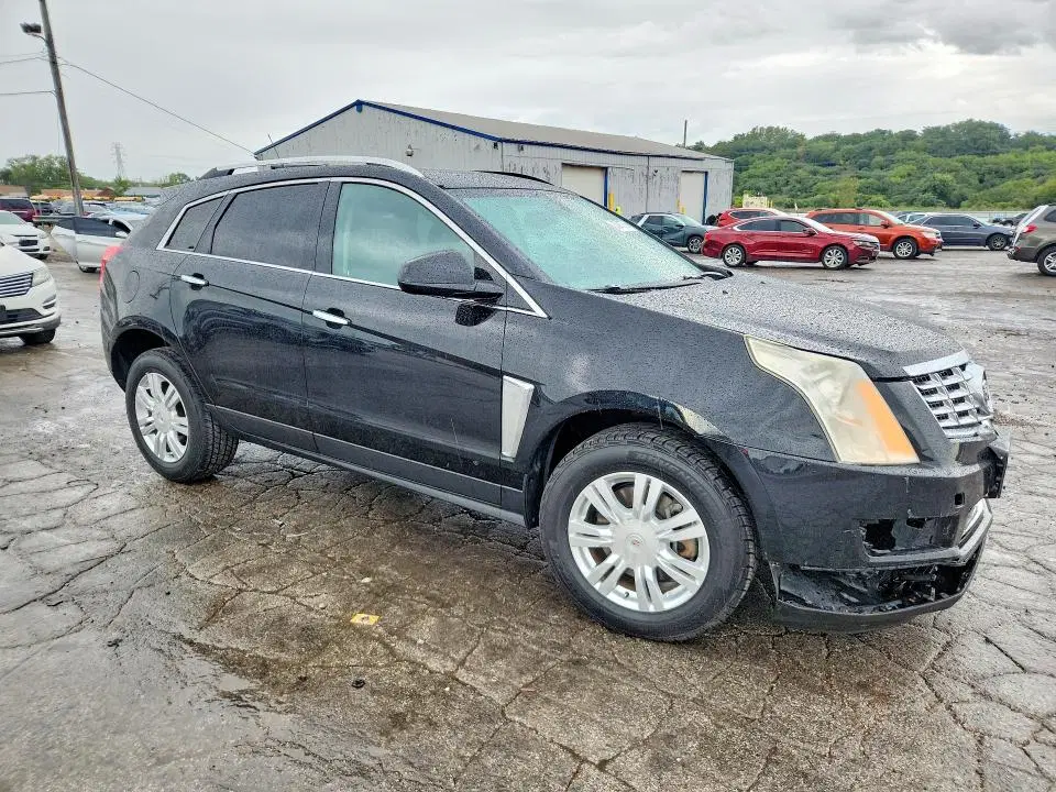 2014 CADILLAC SRX VIN 3GYFNAE37ES588218 фото 4