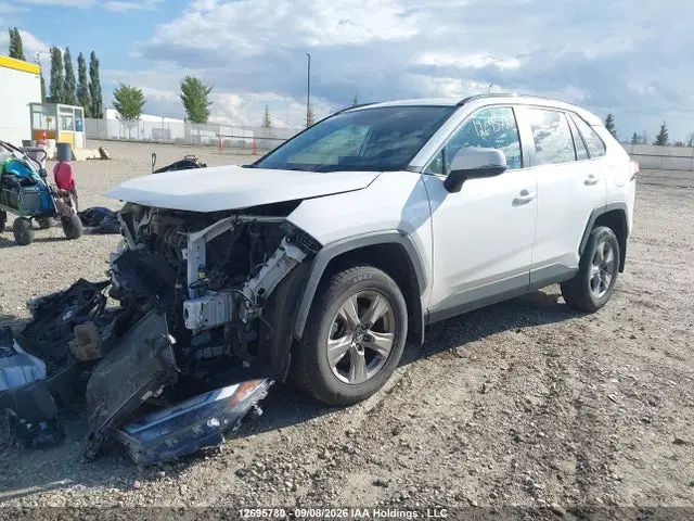 2023 Toyota Rav4 Xle/xle Premium VIN 2T3R1RFV6PC370467 фото 2
