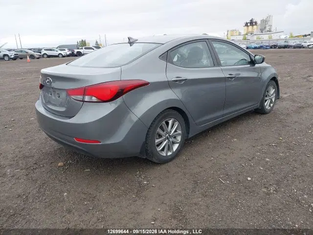 2014 Hyundai Elantra Se/sport/limited VIN 5NPDH4AE8EH510151 фото 4