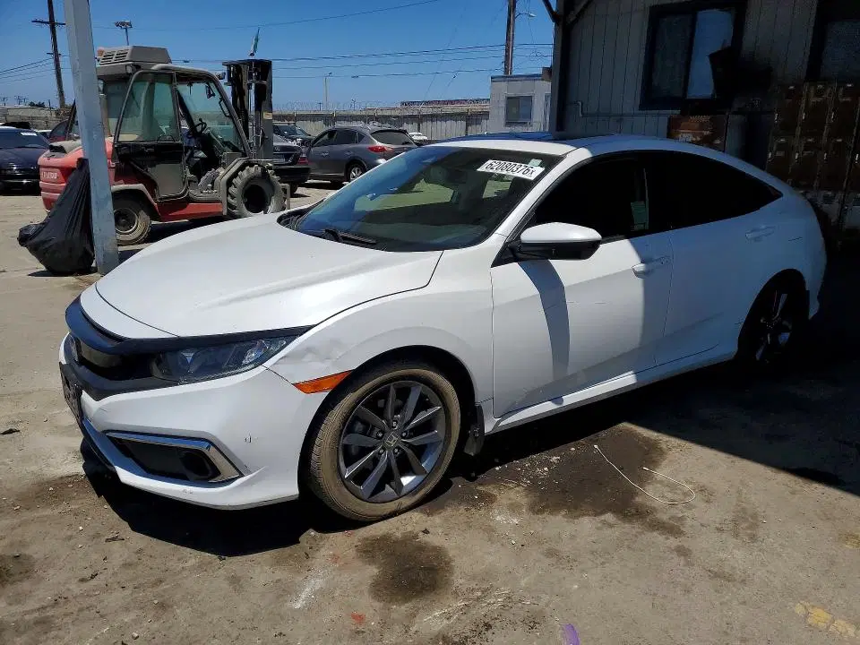 JHMFC1F3XKX007264 — 2019 Honda Civic, Side, фото до ремонта