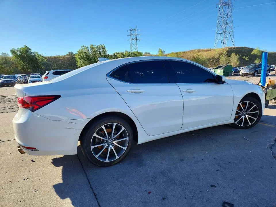 2016 Acura TLX VIN 19UUB2F31GA012138 фото 3