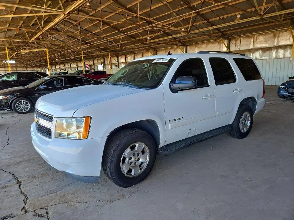 1GNFC13068J204463 — 2008 Chevrolet Tahoe, MECHANICAL, фото до ремонта