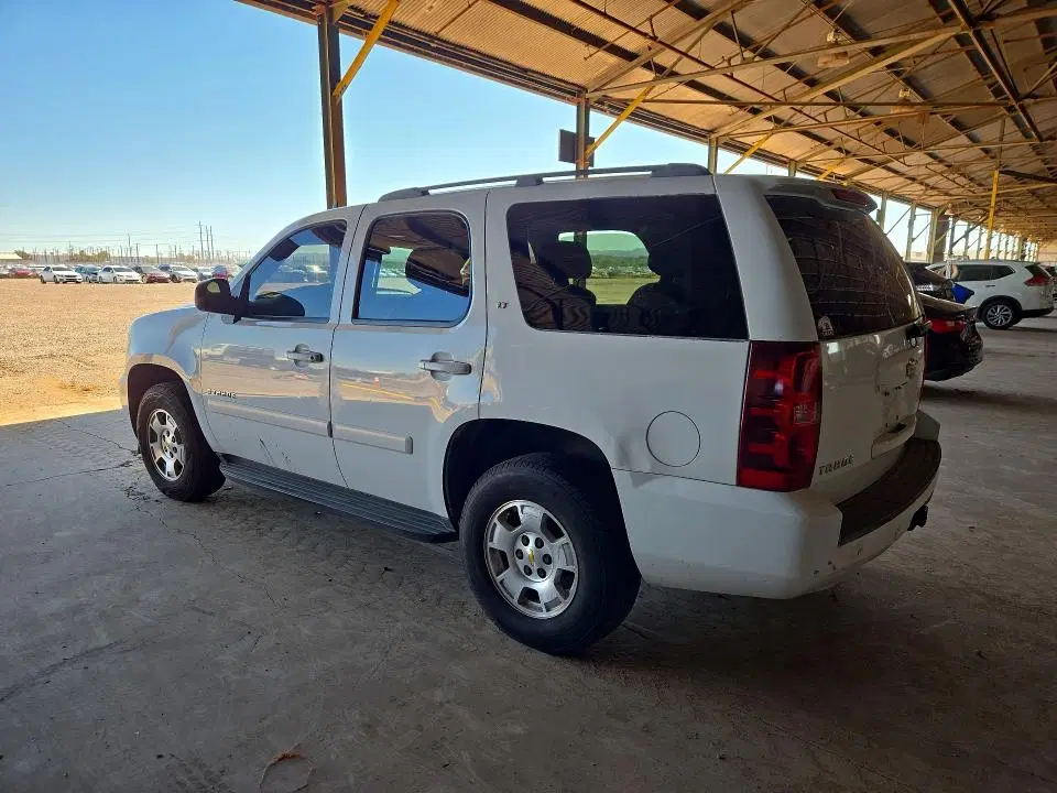 2008 CHEVROLET TAHOE VIN 1GNFC13068J204463 фото 2