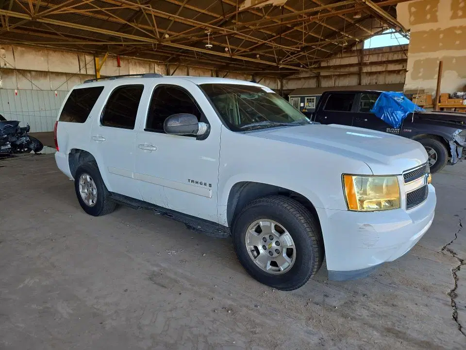 2008 CHEVROLET TAHOE VIN 1GNFC13068J204463 фото 4