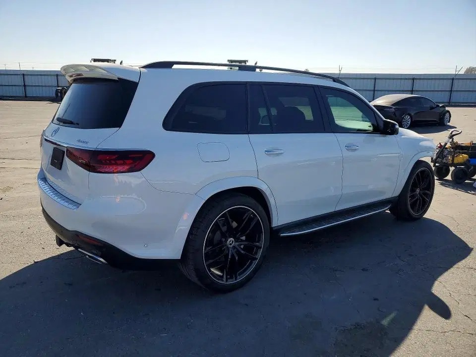 2025 Mercedes-Benz GLS VIN 4JGFF8FE1SB431296 фото 3