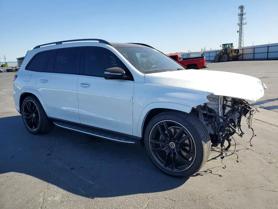 2025 Mercedes-Benz GLS VIN 4JGFF8FE1SB431296 фото 4