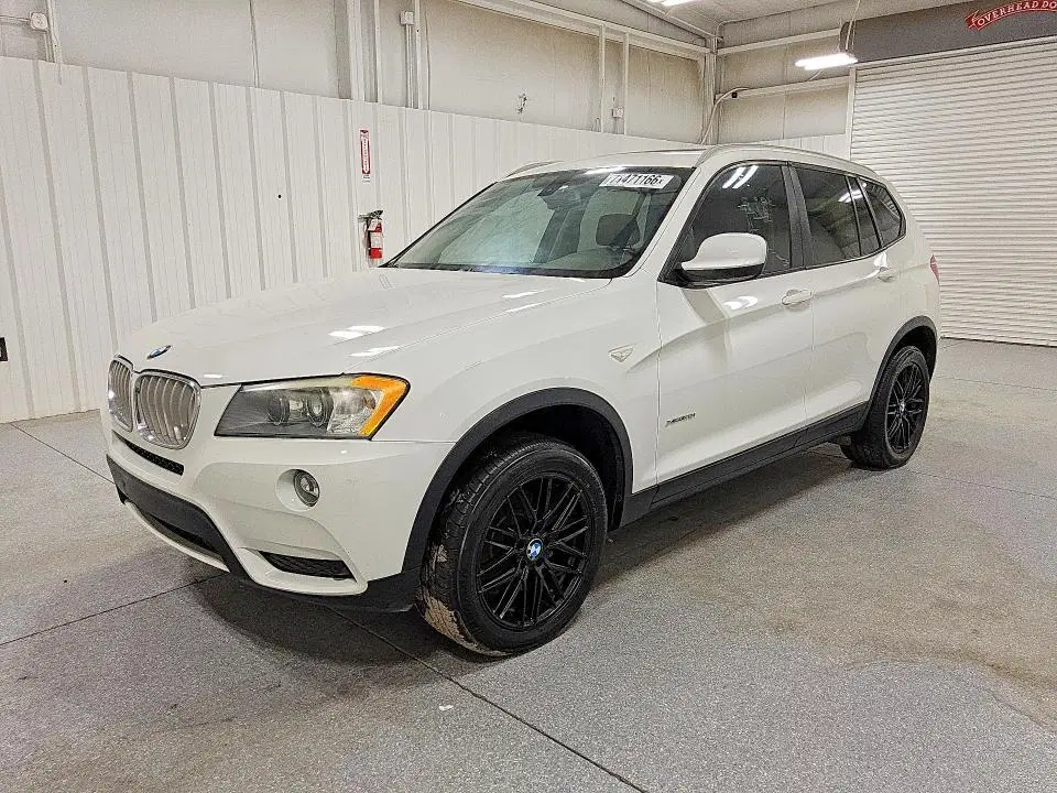 5UXWX9C56D0A19337 — 2013 BMW X3, MECHANICAL, фото до ремонта
