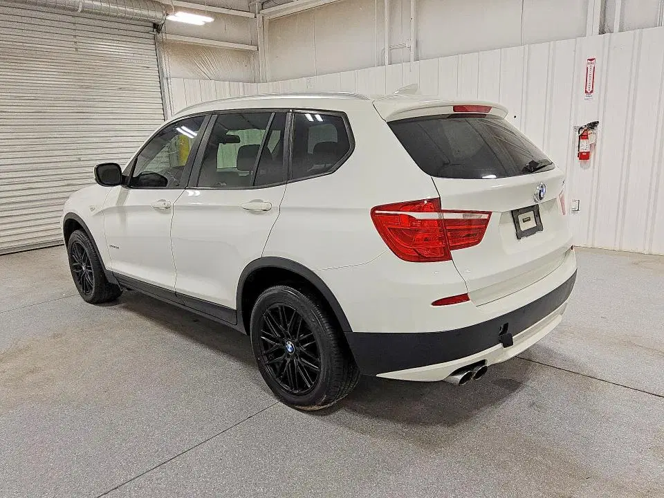 2013 BMW X3 VIN 5UXWX9C56D0A19337 фото 2