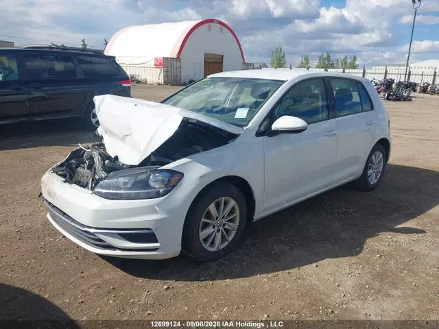 2018 Volkswagen Golf 1.8 Tsi Highline/1.8 Tsi Trendline/comfortline VIN 3VWG17AU7JM272594 фото 2