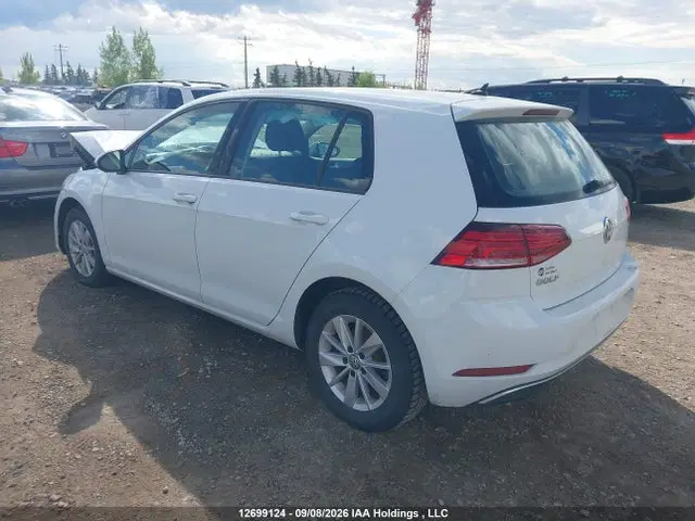 2018 Volkswagen Golf 1.8 Tsi Highline/1.8 Tsi Trendline/comfortline VIN 3VWG17AU7JM272594 фото 3