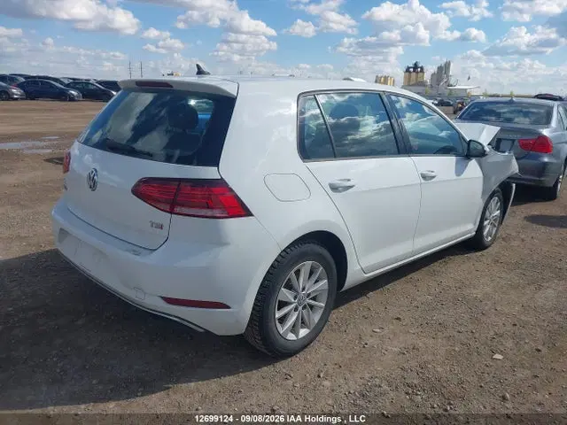 2018 Volkswagen Golf 1.8 Tsi Highline/1.8 Tsi Trendline/comfortline VIN 3VWG17AU7JM272594 фото 4