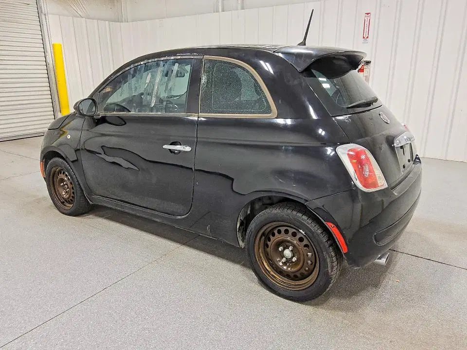 2015 FIAT 500 VIN 3C3CFFAR4FT607952 фото 3